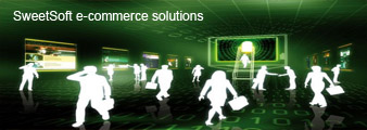 SweetSoft e-commerce solutions. Click to know