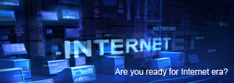 Are you ready for internet era? Click to know