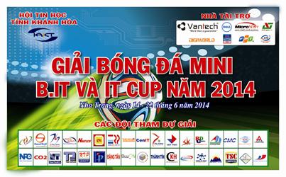 SweetSoft tham gia giải bóng đá mini truyền thống Hội Tin Học Khánh Hòa Lần 6 - IT CUP 2014