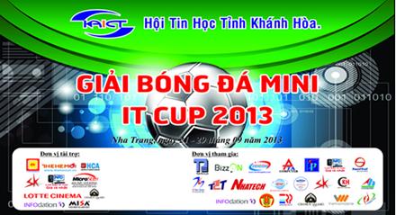 Giải bóng đá mini truyền thống Hội Tin Học Khánh Hòa Lần 5 - IT CUP 2013