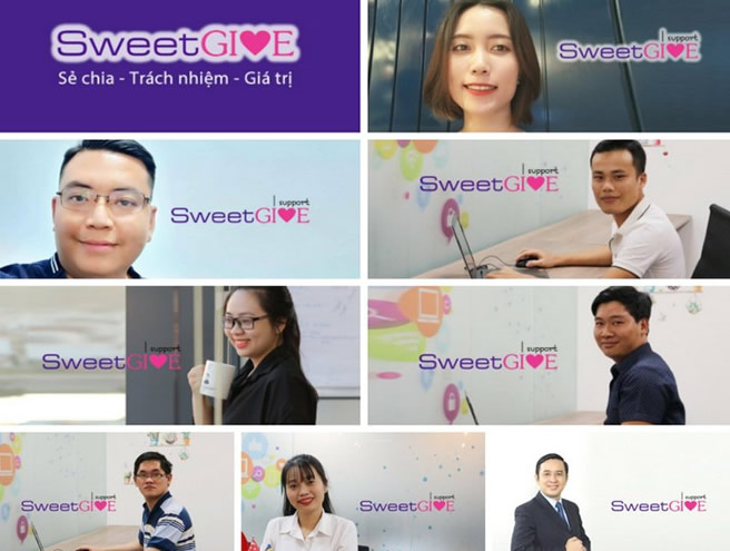 Giới thiệu và ra mắt Quỹ SweetGive