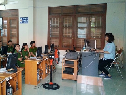 Tập huấn Phần mềm quản lý thông tin lưu trú trên địa bàn tỉnh Khánh Hòa cho các đơn vị quản lý nhà nước