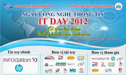 SweetSoft tham gia IT Day 2012