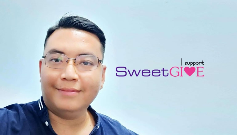 SweetGive – Sự cho đi - điều trao cho ngọt ngào