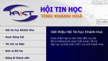 Official member of Khanh Hoa Information Technology Associate