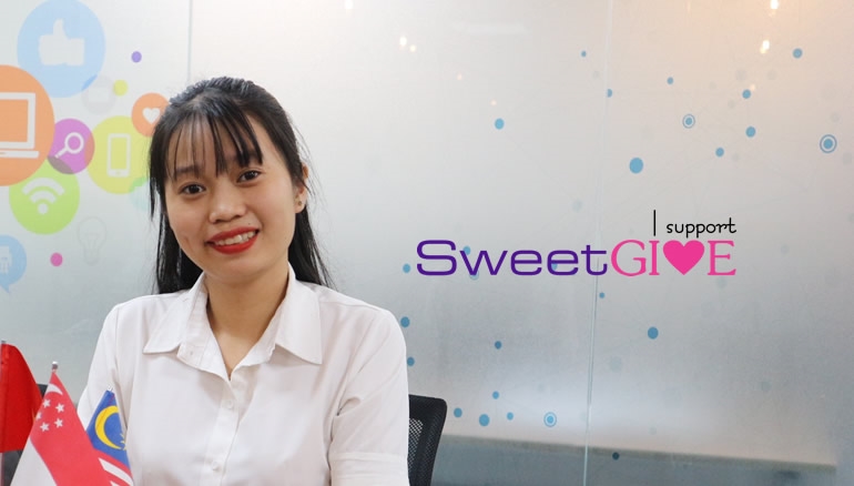 SweetSoft - SweetGive - SweetLife