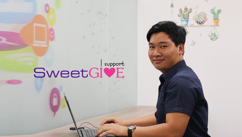 SweetGive - Lan tỏa yêu thương mang tới những giá trị đích thực cho cuộc sống