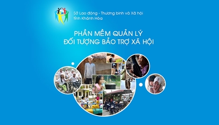 Phần mềm Quản lý đối tượng bảo trợ xã hội