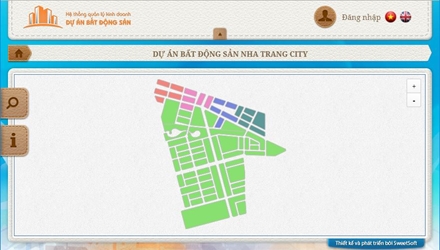 Phần mềm quản lý và hỗ trợ kinh doanh dự án bất động sản