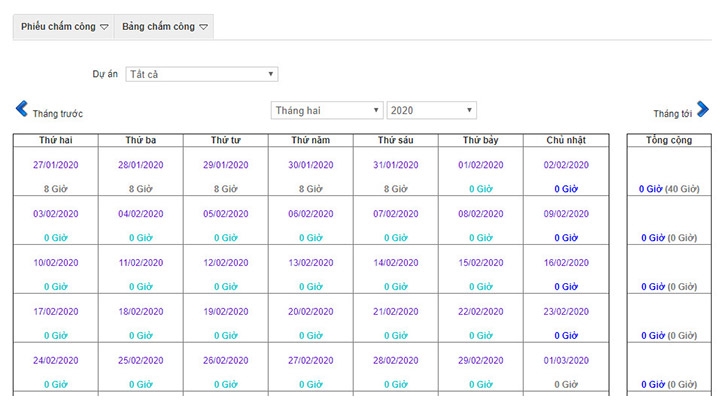 SweetTimeSheet 2012