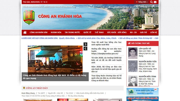 Công an tỉnh Khánh Hòa