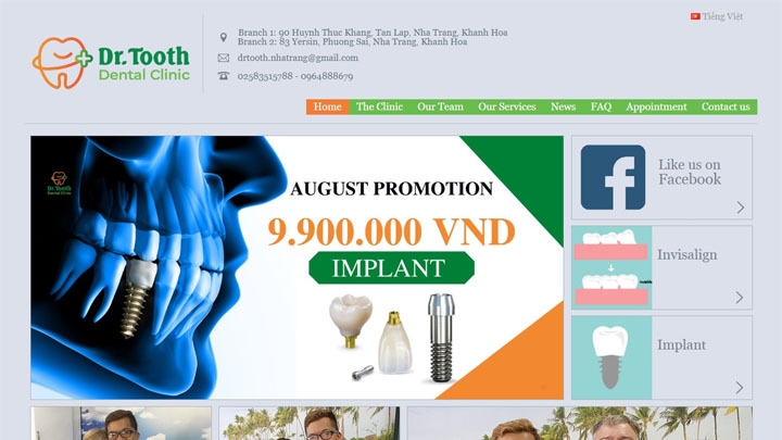 Công ty Cổ phần Osmile – Dr.Tooth