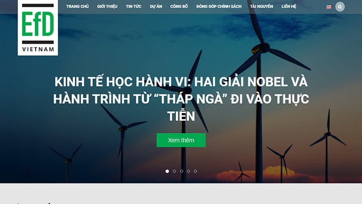 Viện kinh tế môi trường Đông Nam Á