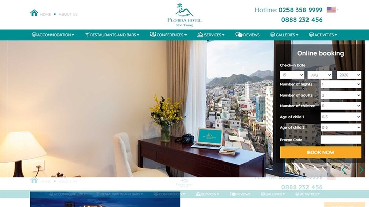 Khách sạn Florida Nha Trang