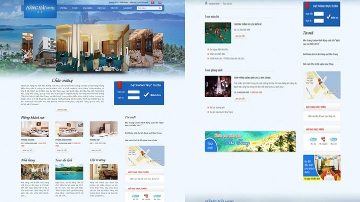 Khách sạn Hàng Hải - Nha Trang