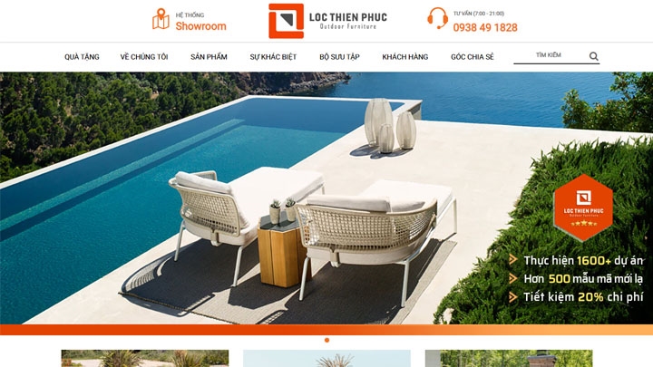 Website thiết bị vật tư y tế