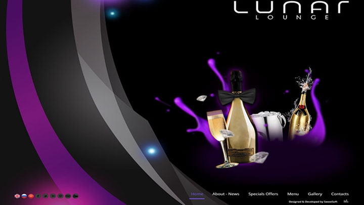 Website Lunar Lounge