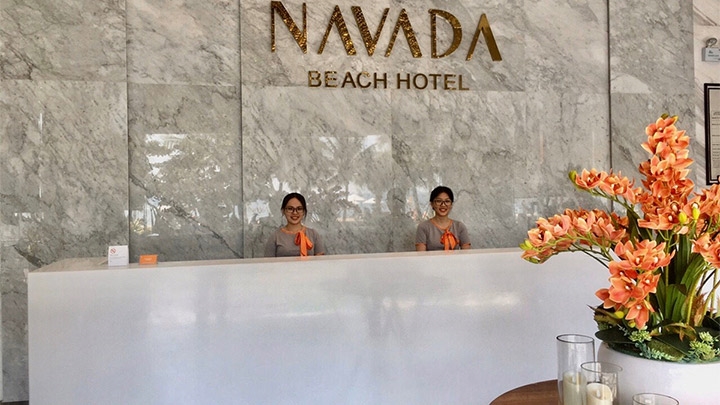 Website Khách sạn Navada 