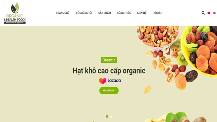 Organic Foods
