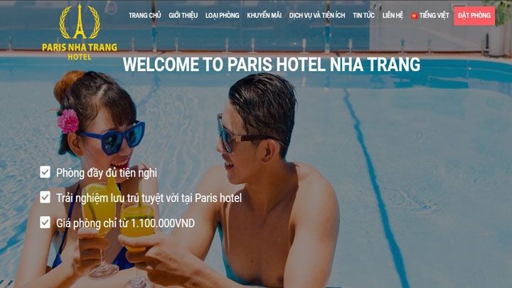 Khách sạn Paris Nha Trang