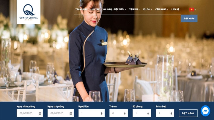 Website Quinter Central