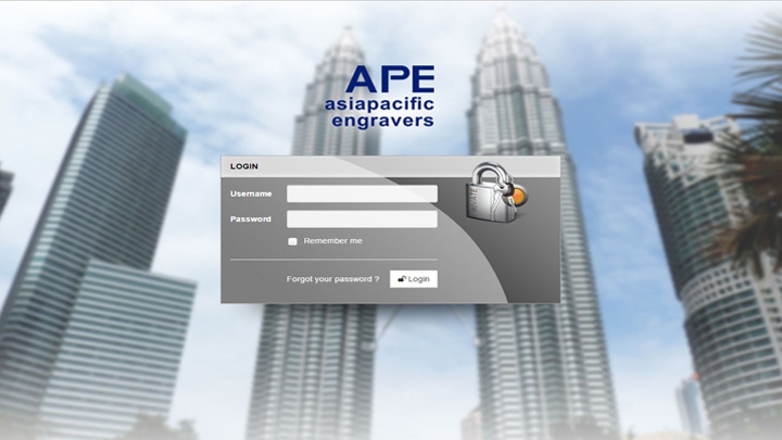 Overall management software company APE Malaysia