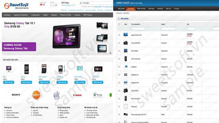 SWEET iSHOP