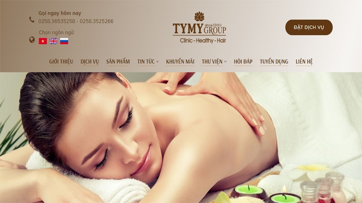 TYMY BEAUTY GROUP