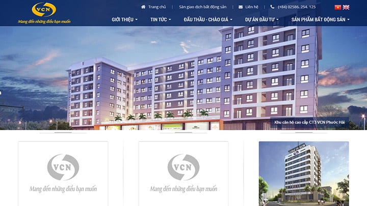 Công ty CP Đầu Tư VCN (Vinaconex)