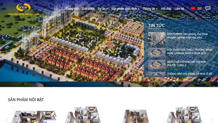 Sàn BĐS VCN Land