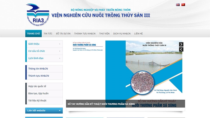 Viện nghiên cứu và nuôi trồng thủy sản 3