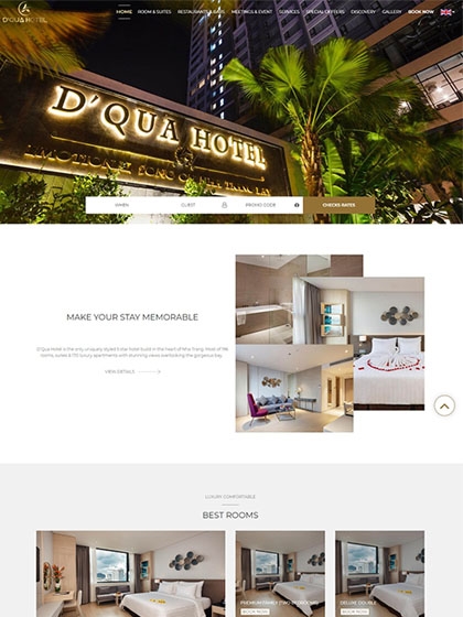 Khách sạn D'QUA