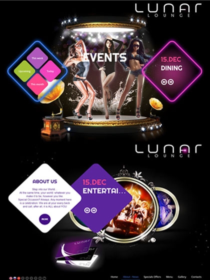 Website Lunar Lounge