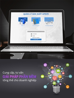 Phần mềm quản lý tổng thể công ty APE Vietnam