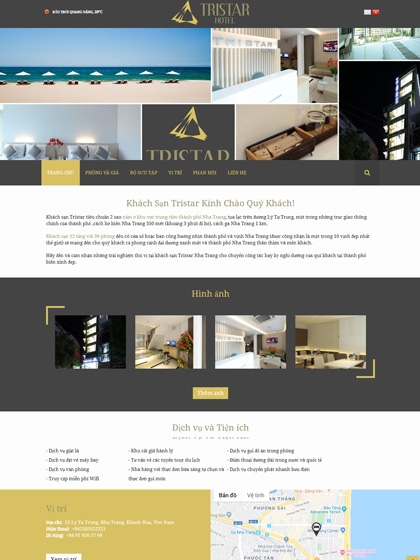 Website Tristar Hotel