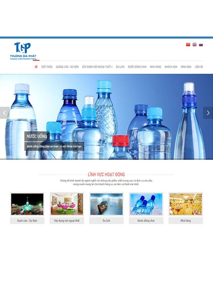 Website Công ty Trương Gia Phát