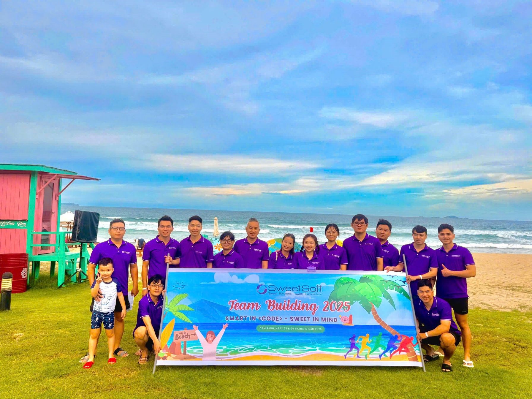 TEAMBUILDING 2025 - Smart in code - Sweet in mind