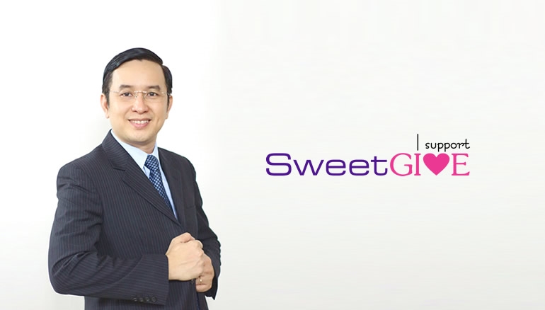 SweetGive: Sweet giving from kind-hearted young people