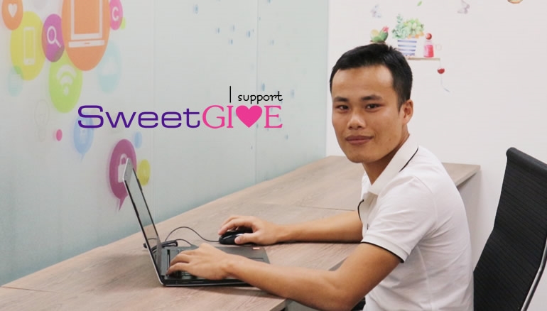 SweetGive: Giving is forever!!!