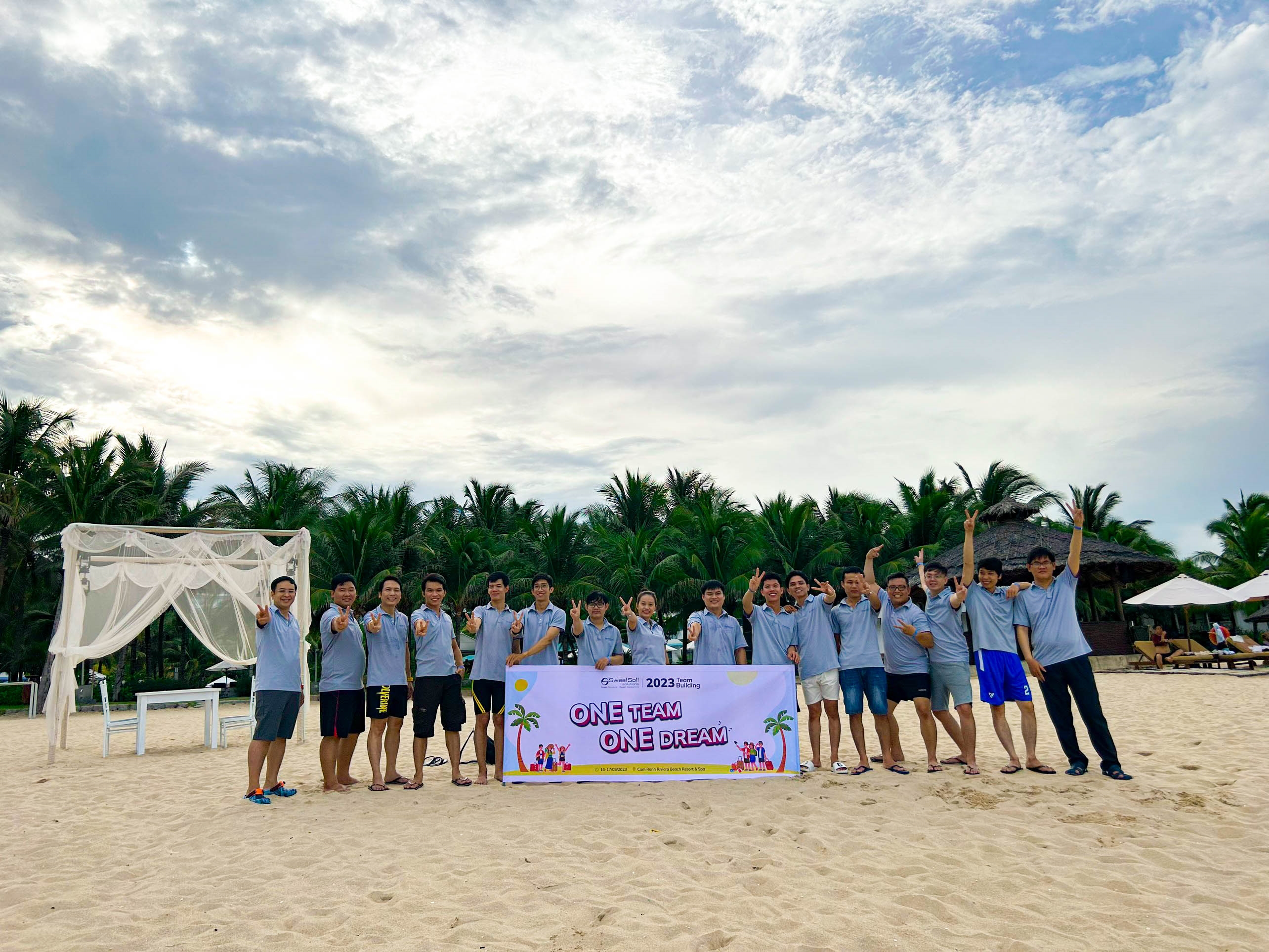 Teambuilding 2023 - One Team One Dream - Cam Ranh Riviera Beach Resort & Spa